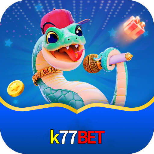 Imagem promocional da k77bet mostrando a plataforma e suas vantagens